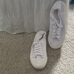 Classic White Women's Sneakers
